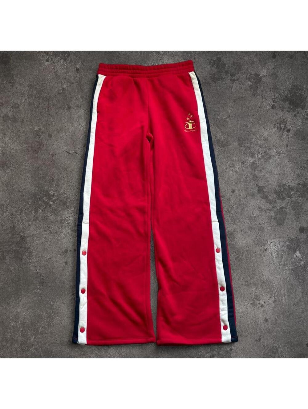 Champion Men's Red Joggers-tracksuit
